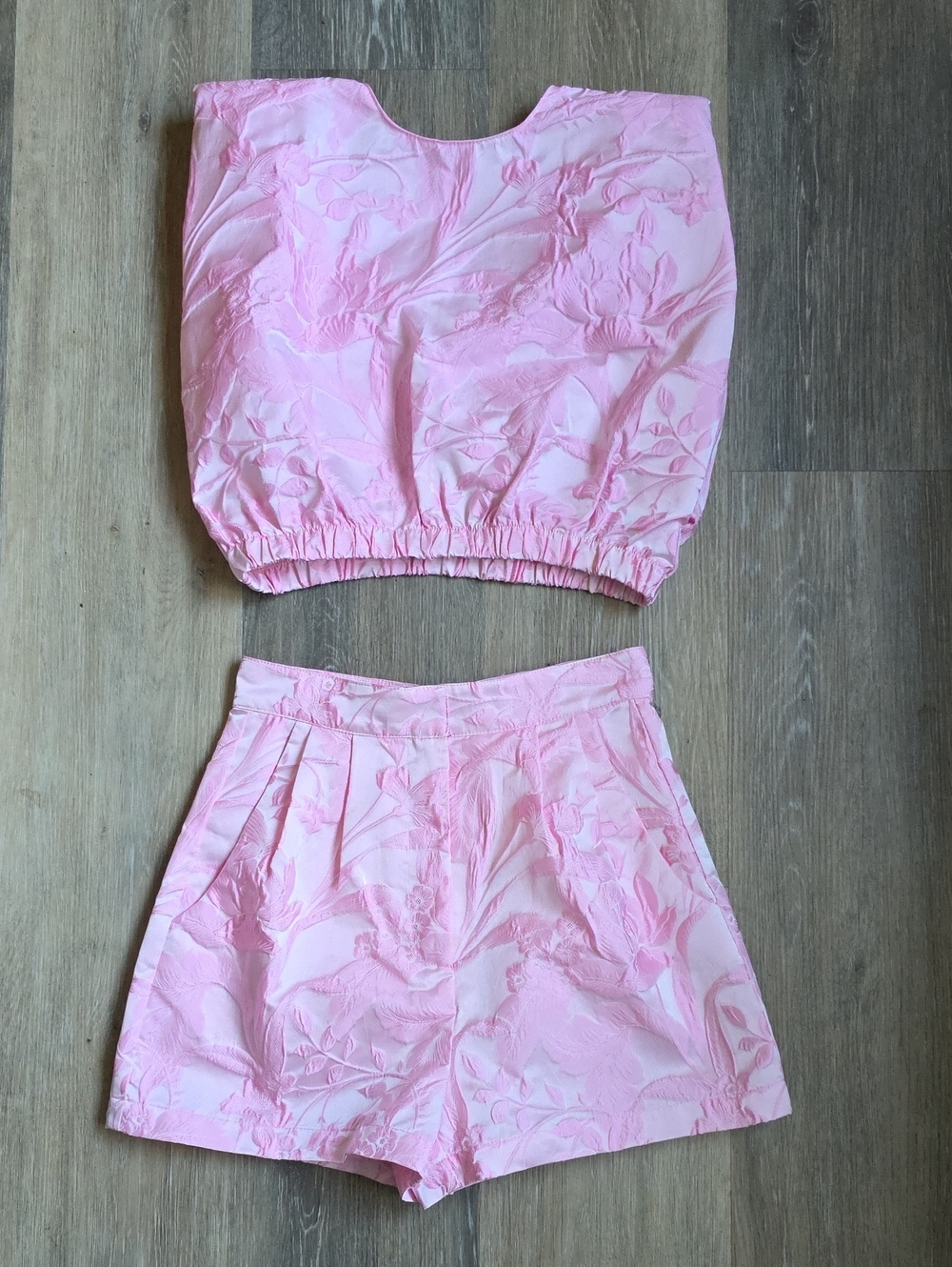 Amanda Uprichard SET TOP AND SHORT